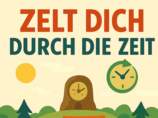 Zeltlager für Kinder von 8 bis 13 Jahren